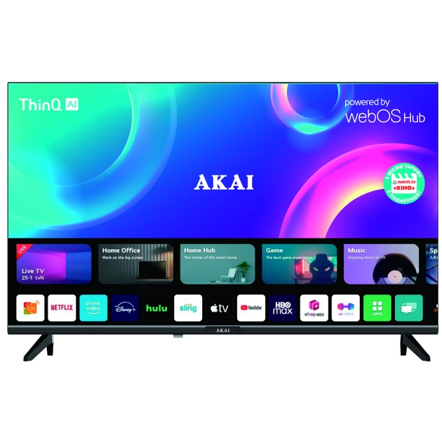 Телевізор Akai AK43UHD22W - зображення 1