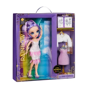 Лялька Rainbow High серії Fantastic Fashion Віолетта (587385) зображення 1