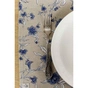 Серветка на стіл Прованс Квіти синій Господиня 35х45 см (4823093451810) - зменшене зображення 4