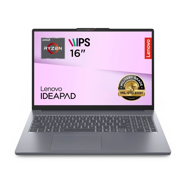 Ноутбук Lenovo IdeaPad Slim 3 16ARP10 (83K80090RA) - изображение 1