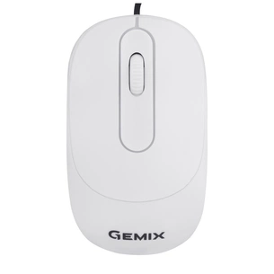 Мишка Gemix GM145 USB White (GM145Wh) зображення 1