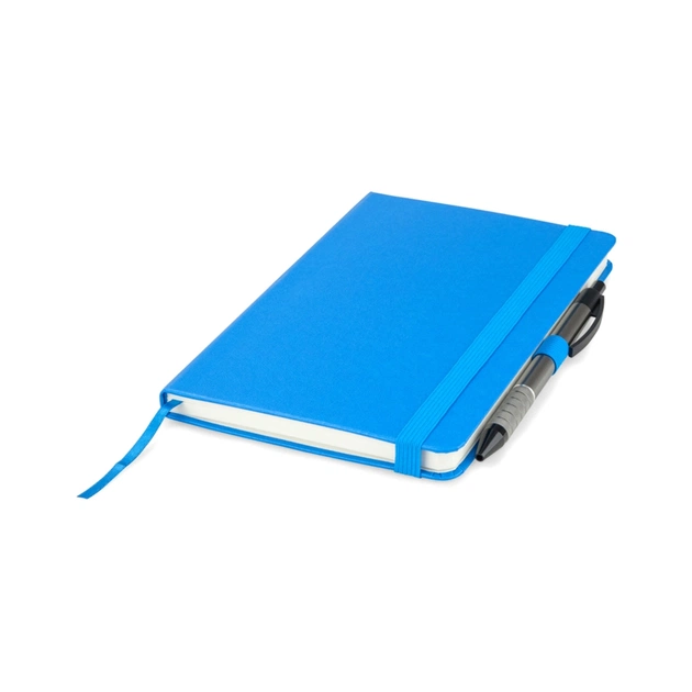 Книга записна Axent Partner, 125x195 мм, 96 аркушів, крапка, блакитна (8306-07-A) - зображення 8