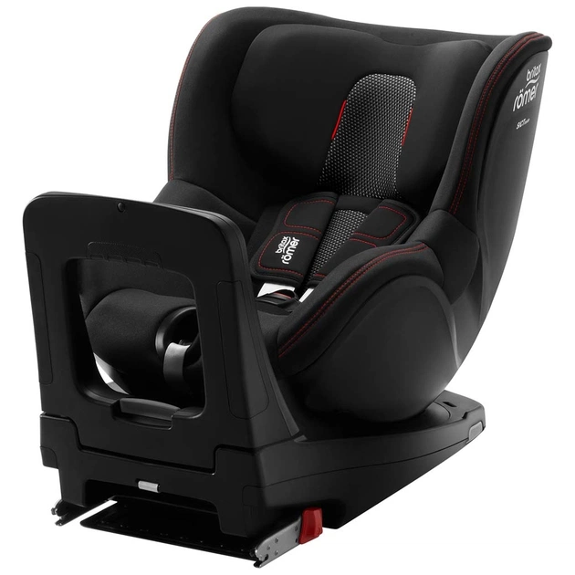 Автокрісло Britax-Romer Dualfix M iSense V22 Cool Flow Black (2000036756) - изображение 1