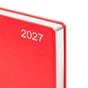 Еженедельник Leo planner City A5 business planner, dated 2027, hard cover, red, 368 pages (252751) - уменьшенное изображение 3