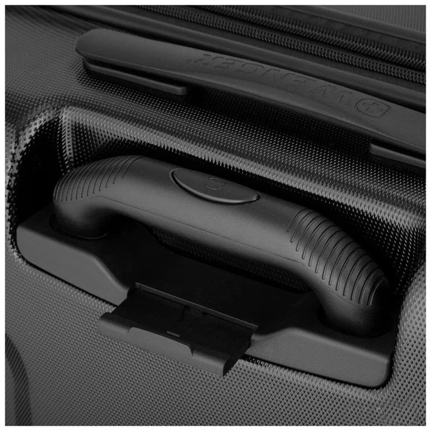 Валіза Wenger Legacy, велика, чорна (610867) - зображення 11