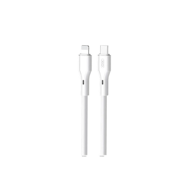 Дата кабель USB-C to Lightning 1.0m 27W XO (CB-Q71LC) - изображение 1