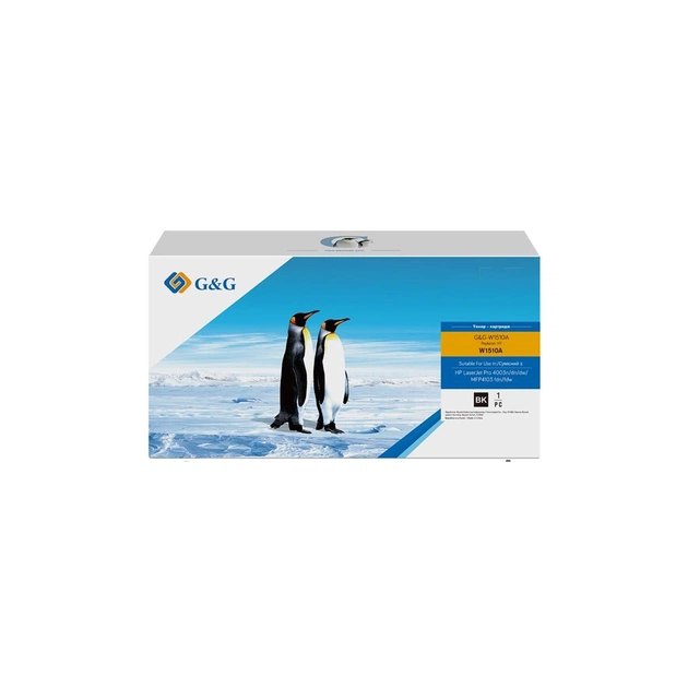 Картридж G&G HP 151A LJ M4003, MFP 4103 Black (3 050ст) (G&G-W1510A) - изображение 1