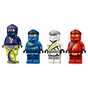 Конструктор LEGO Ninjago «Дар Долі» Вирішальна битва 147 деталей (71749) - зменшене зображення 3