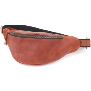 Сумка Shvigel З натуральної шкіри Руда (23140) зображення 1