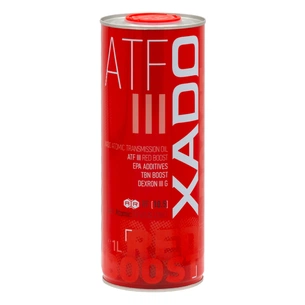 Трансмісійна олива Xado Atomic Oil ATF III Red Boost 1л (XA 26120) зображення 1