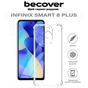 Чохол до мобільного телефона BeCover Anti-Shock Infinix Smart 8 Plus (X6526) Clear (710608) - зменшене зображення 6