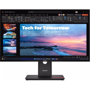 Монітор Lenovo T27QD-40 (64AAGAR2EU) зображення 1