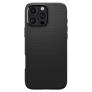Чохол до мобільного телефона Spigen iPhone 16 Pro Liquid Air Matte Black (ACS08117) зображення 1