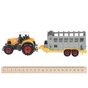 Спецтехніка Same Toy Farm Трактор с прицепом (SQ90222-3Ut) - уменьшенное изображение 5