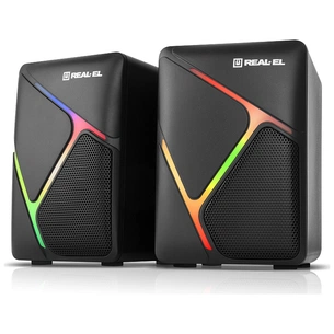 Акустична система REAL-EL S-75 Black (EL121100015) зображення 1