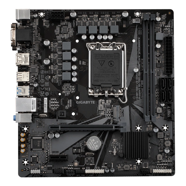 Материнська плата GIGABYTE H610M S2H V2 DDR4 - зображення 1