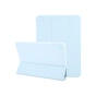 Чехол для планшета BeCover Tri Fold Soft TPU Silicone Apple iPad Air 13" M4 2026 Light Blue (715330) - уменьшенное изображение 1