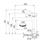 Змішувач Franke Centro (115.0621.599) - зменшене зображення 2