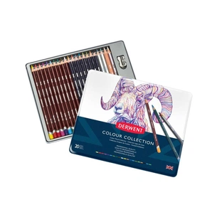 Олівці кольорові Derwent Collection, 24 кольорів (5028252083973) зображення 1