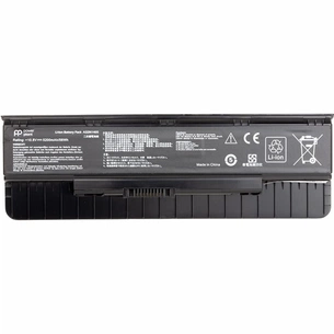 Акумулятор до ноутбука ASUS ROG G551 (A32N1405) 10.8V 5200mAh PowerPlant (NB430659) зображення 1