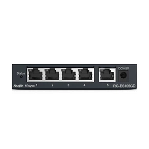 Комутатор мережевий Ruijie Networks RG-ES105GD зображення 1