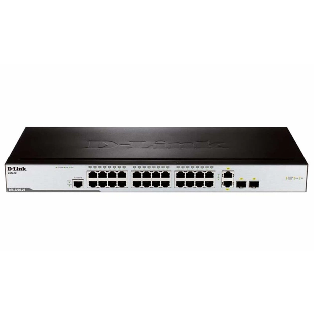 Комутатор мережевий D-Link DES-3200-26/C1 - изображение 1