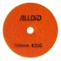 Круг зачистной Alloid Pro, алмазный, шлифовальный, на липучке, 100мм, зерно 200 (DD-63286) - уменьшенное изображение 1