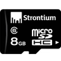 Карта пам'яті Strontium Flash 8GB microSD class6 (SR8GTFC6R) - зменшене зображення 1