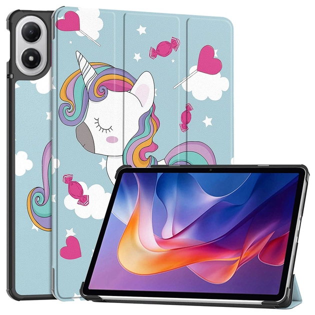 Чехол для планшета BeCover Smart Case Xiaomi Redmi Pad 2 Pro 12.1" Unicorn (714643) - изображение 1