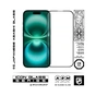Скло захисне Armorstandart Kit Icon 3D iPhone 16 Black 2 pcs (ARM83511) - зменшене зображення 2