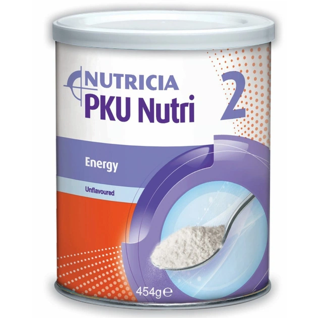 Дитяча суміш Nutricia PKU Nutri 2 Energy ентеральне харчування 454 г (5016533648904) - изображение 1