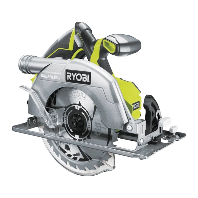 Дискова пила Ryobi Ryobi ONE+ R18CS7-0 (без АКБ і ЗП) (5133002890) - изображение 1