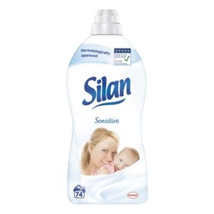 Кондиціонер для білизни Silan Сенситив 1,85 л (9000101090796) зображення 1
