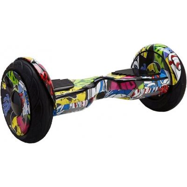 Гіроборд UFT Tractor S 10.5" Graffiti (ufttractorsgraffiti) - изображение 1