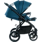 Коляска Moon 2 в 1 Kombi NUOVA Blue (63860200-003) - зменшене зображення 6