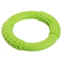 Іграшка для собак Kiwi Walker Кільце 13.5 см зелена (8596075002695) - зменшене зображення 1