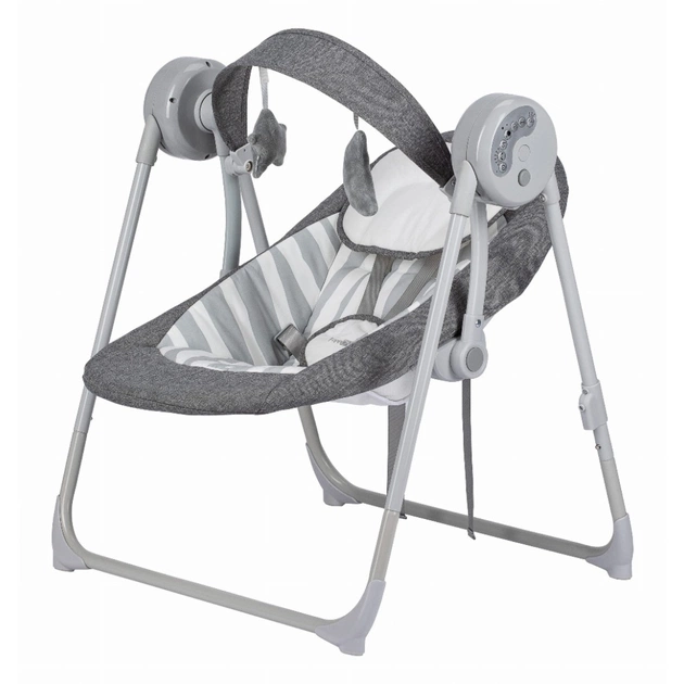 Крісло-гойдалка FreeON Snuggy, lines (84911) - picture 3