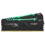 Модуль пам'яті для комп'ютера DDR4 32GB (2x16GB) 3466 MHz HyperX Fury RGB Kingston Fury (ex.HyperX) (HX434C17FB4AK2/32) - зменшене зображення 1