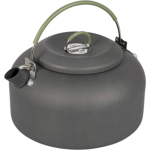 Чайник туристичний Bo-Camp Hard Anodized 1.4 л Сірий/Зелений (2200410) зображення 1
