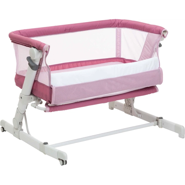Ліжечко Chicco Next2Me Pop Up Рожеве (79299.20) - изображение 1