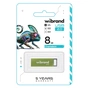 USB флеш накопичувач Wibrand 8GB Chameleon Green USB 2.0 (WI2.0/CH8U6LG) - зменшене зображення 2