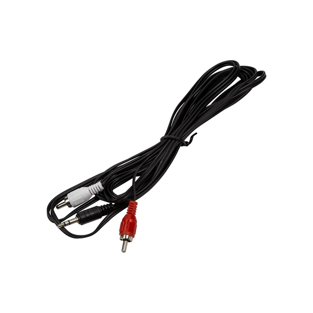 Кабель мультимедійний 3.5mm M to 2xRCA M 2.5m PowerPlant (CA914326) - picture 2