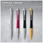 Ручка кулькова Parker URBAN 17 Muted Black CT BP (30 135) - зменшене зображення 5