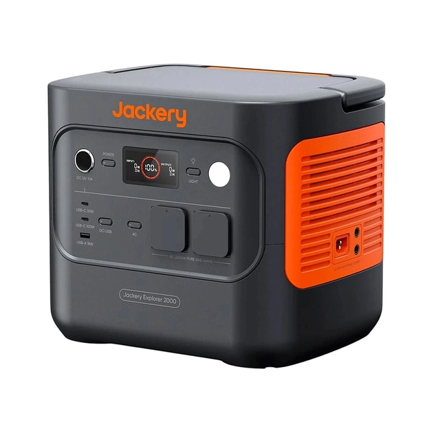 Зарядна станція Jackery Explorer 2000 V2 2042Wh (Exlporer 2000 v2) - picture 2