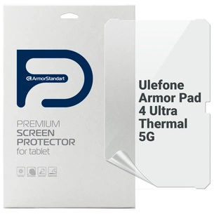 Плівка захисна Armorstandart Ulefone Armor Pad 4 Ultra Thermal 5G (ARM82535) зображення 1