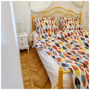 Постільна білизна Viluta 21163 ранфорс полуторна (21163 pl) зображення 1