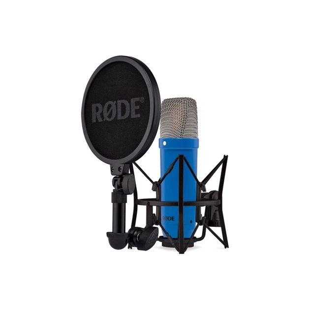 Мікрофон Rode NT1 Signature Cobalt Blue (301396) - зображення 1