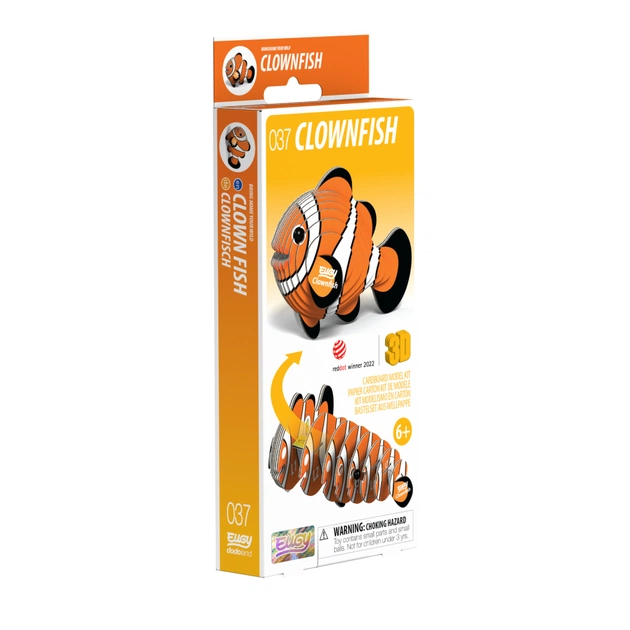 Пазл Eugy 3D Зоопарк Риба-клоун (XEG-037) - picture 2