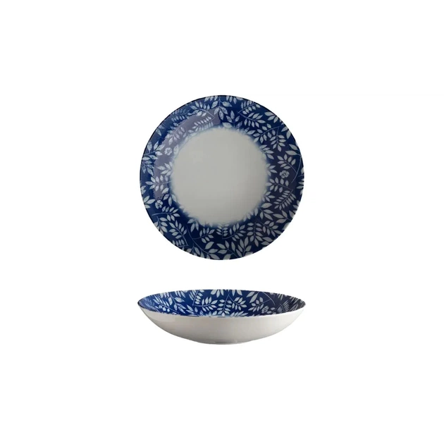 Тарелка G.Benedikt Isabelle для пасти 26 см Blue Spring (ISC1926-K0028) - изображение 1