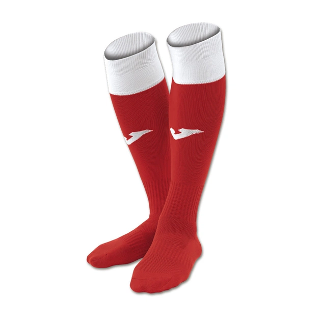 Гетры Joma Calcio 24 400022.602 червоно-білі Чол 28-33 (9995149345093) - изображение 1